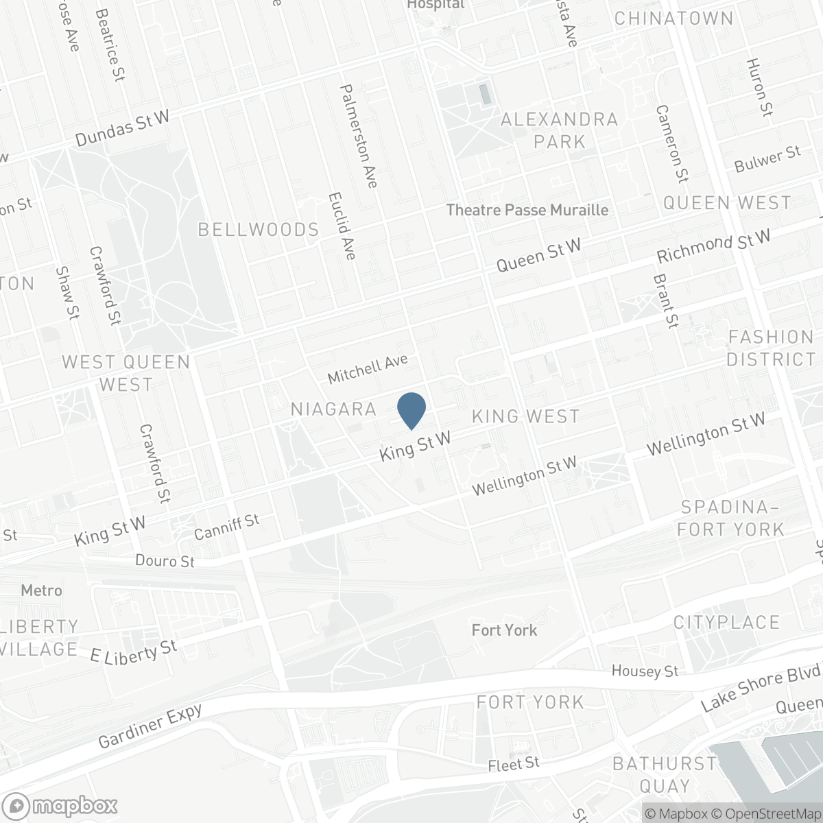 4 WHITAKER AVENUE, Toronto, Ontario M6J 1A1